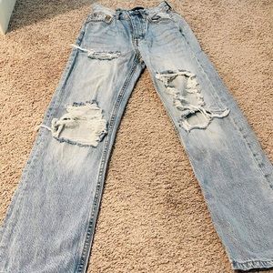 Aeropostale Mom jeans